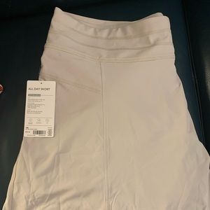 Athleta All Day Skort in Abalone Gray Size 16